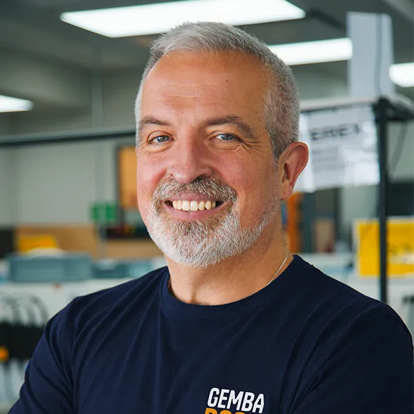 Tom Hughes GembaDocs CEO